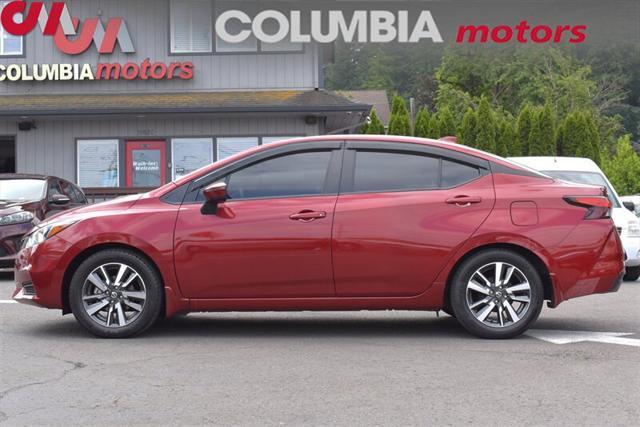 used 2021 Nissan Versa car, priced at $10,991