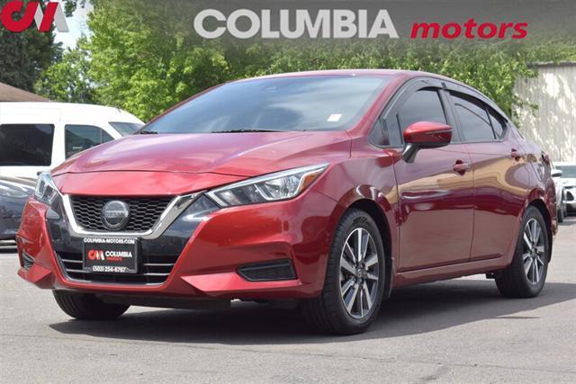 used 2021 Nissan Versa car, priced at $10,991