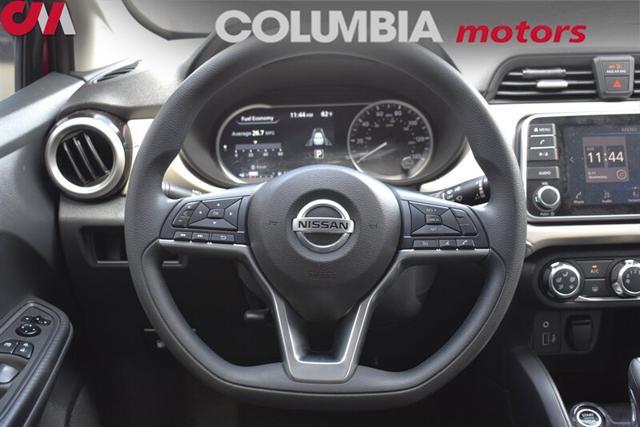 used 2021 Nissan Versa car, priced at $10,991