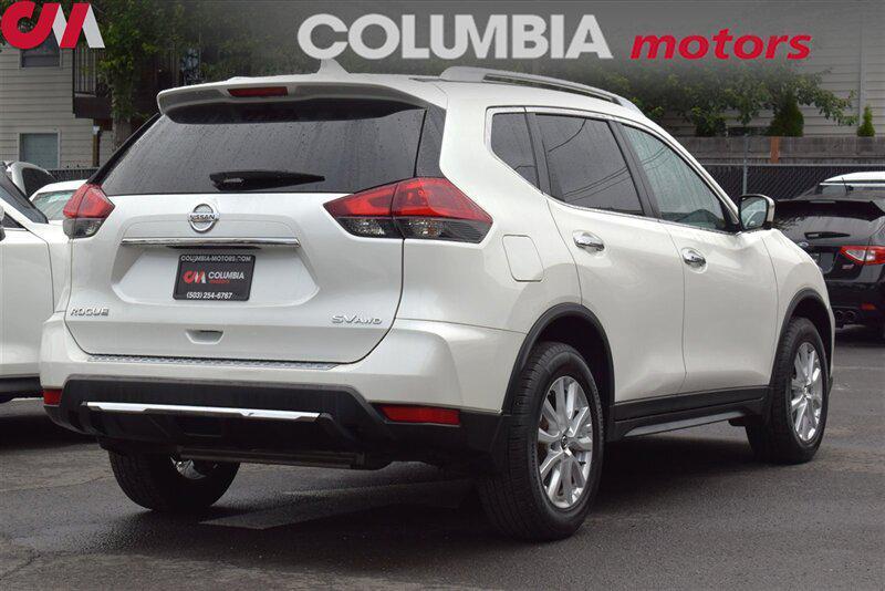 used 2018 Nissan Rogue car, priced at $9,991