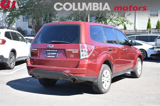 used 2010 Subaru Forester car, priced at $6,491