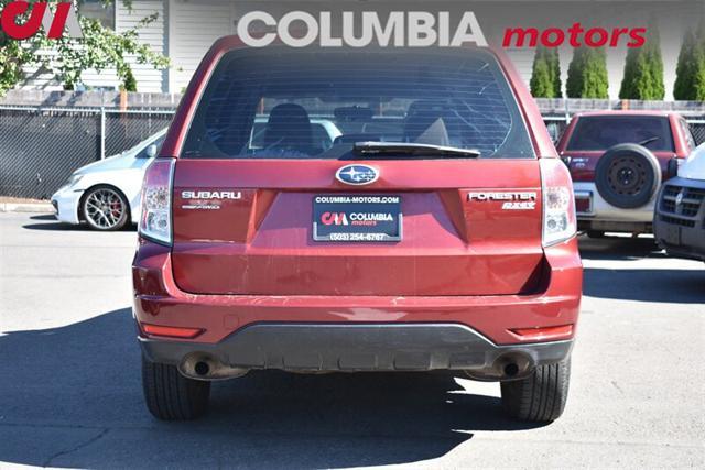 used 2010 Subaru Forester car, priced at $6,491