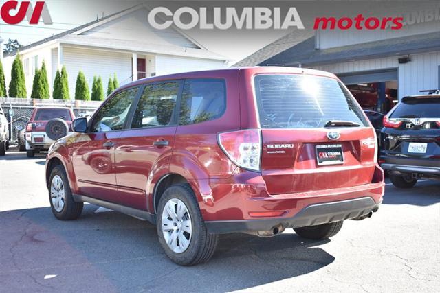 used 2010 Subaru Forester car, priced at $6,491