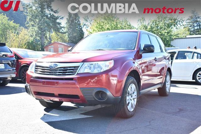 used 2010 Subaru Forester car, priced at $6,491