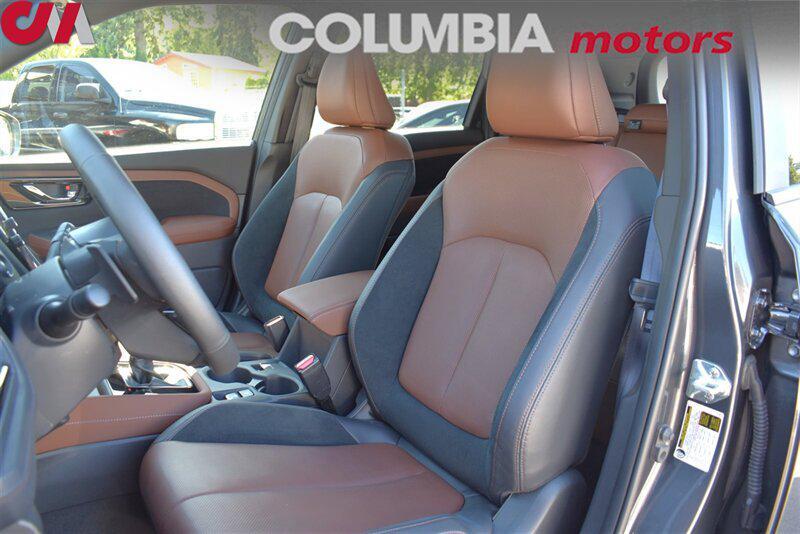 used 2025 Subaru Forester car, priced at $27,991