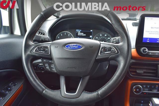 used 2021 Ford EcoSport car, priced at $14,491