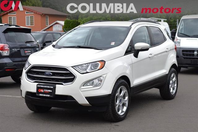 used 2021 Ford EcoSport car, priced at $14,491