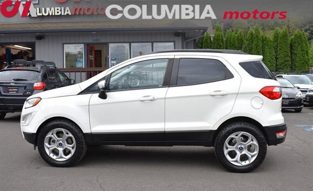 used 2021 Ford EcoSport car, priced at $14,491