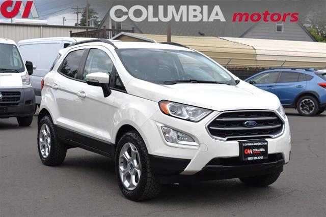 used 2021 Ford EcoSport car, priced at $14,491