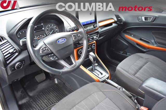 used 2021 Ford EcoSport car, priced at $14,491