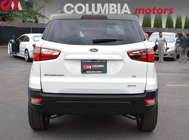 used 2021 Ford EcoSport car, priced at $14,491