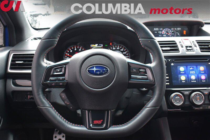 used 2021 Subaru WRX STI car, priced at $25,991