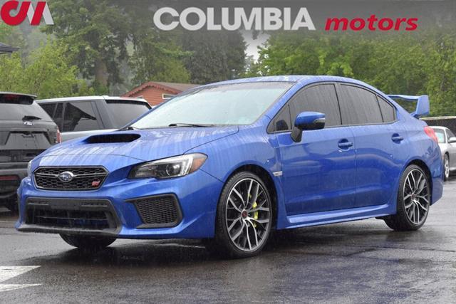 used 2021 Subaru WRX STI car, priced at $25,991
