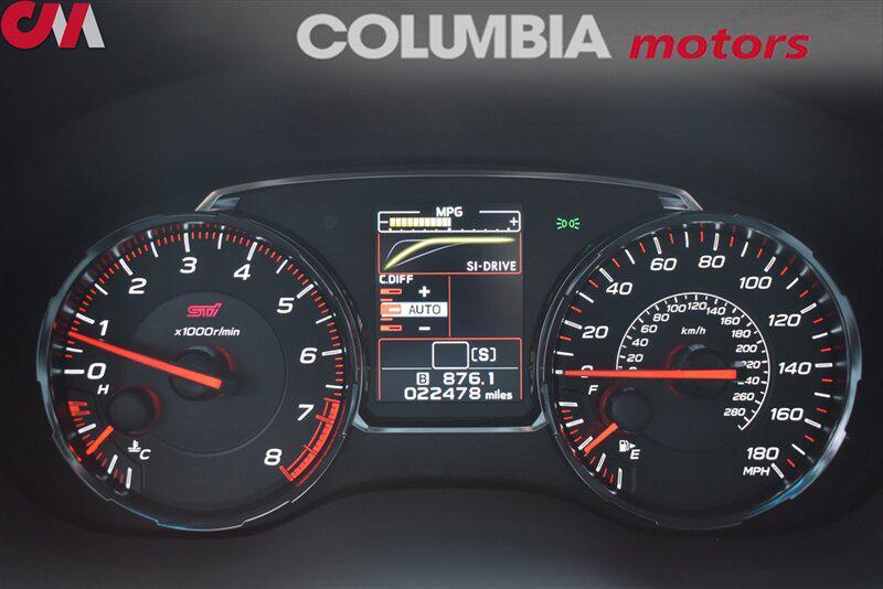 used 2021 Subaru WRX STI car, priced at $25,991