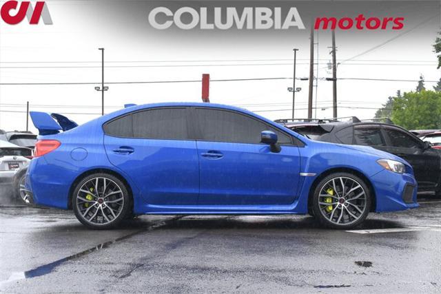 used 2021 Subaru WRX STI car, priced at $25,991