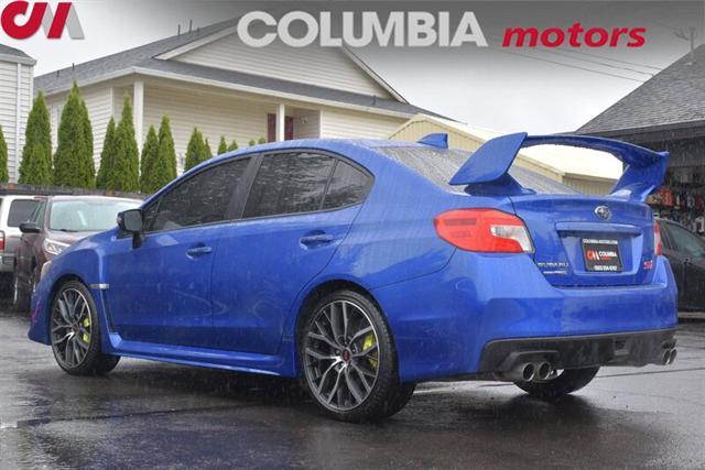 used 2021 Subaru WRX STI car, priced at $25,991