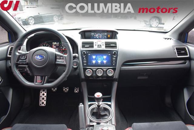 used 2021 Subaru WRX STI car, priced at $25,991