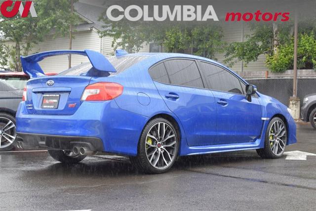used 2021 Subaru WRX STI car, priced at $25,991