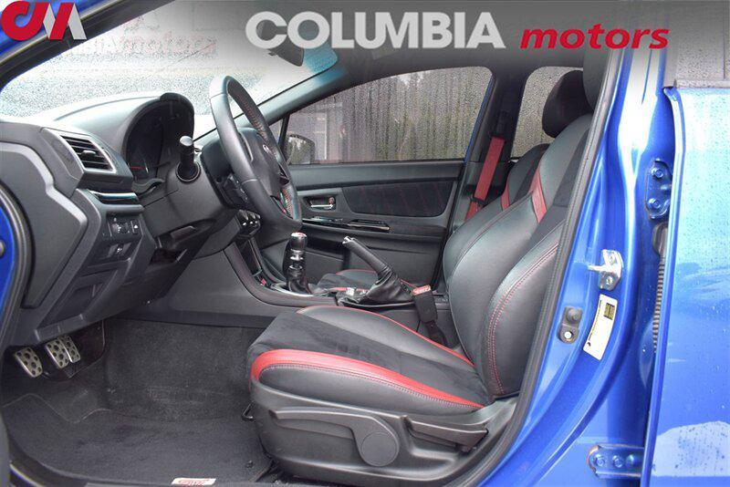 used 2021 Subaru WRX STI car, priced at $25,991