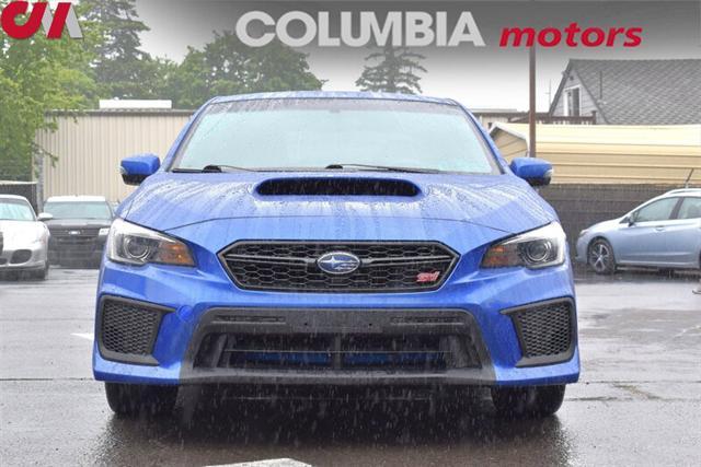 used 2021 Subaru WRX STI car, priced at $25,991