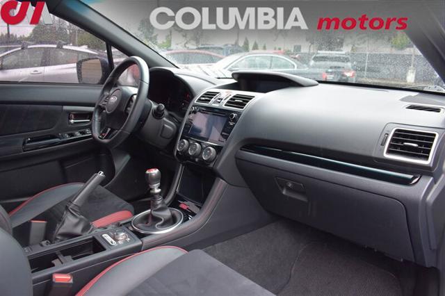 used 2021 Subaru WRX STI car, priced at $25,991