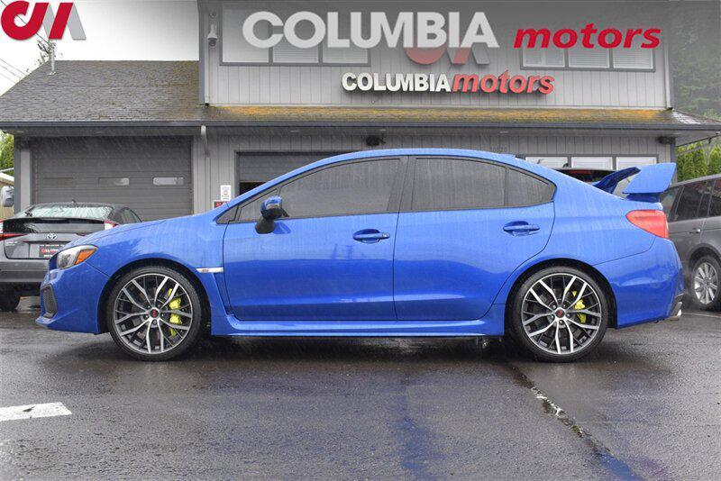 used 2021 Subaru WRX STI car, priced at $25,991