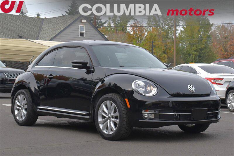 used 2013 Volkswagen Beetle car, priced at $11,491