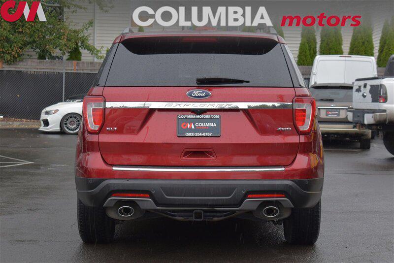 used 2018 Ford Explorer car, priced at $14,991
