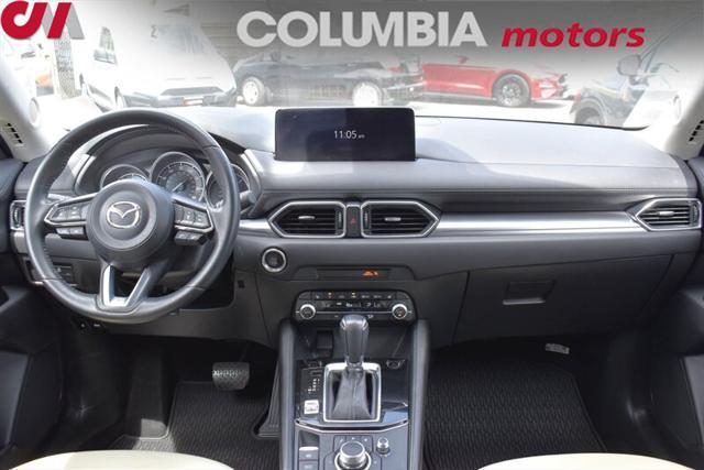 used 2023 Mazda CX-5 car, priced at $19,491
