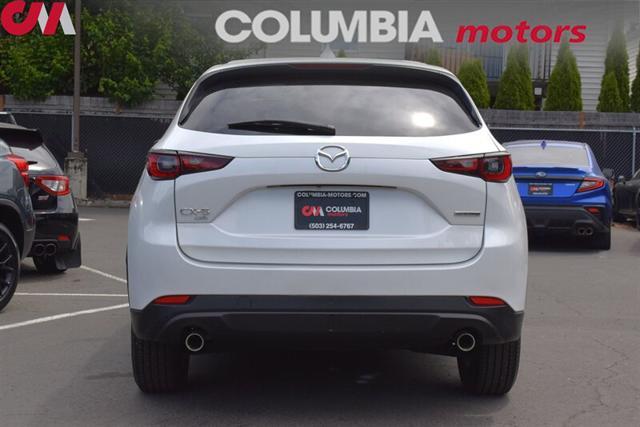 used 2023 Mazda CX-5 car, priced at $19,491