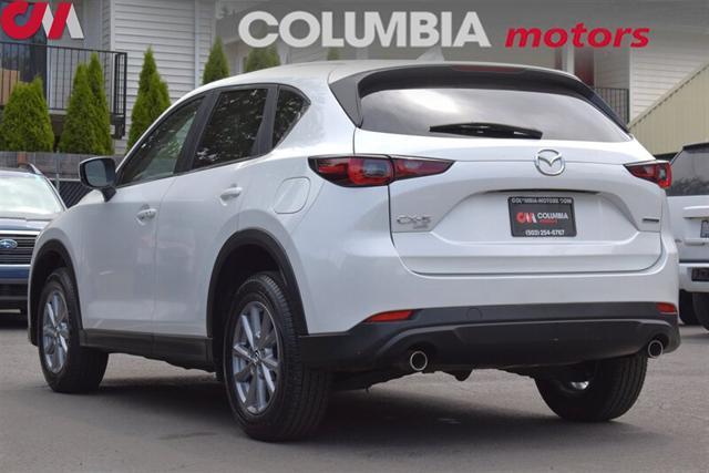 used 2023 Mazda CX-5 car, priced at $19,491