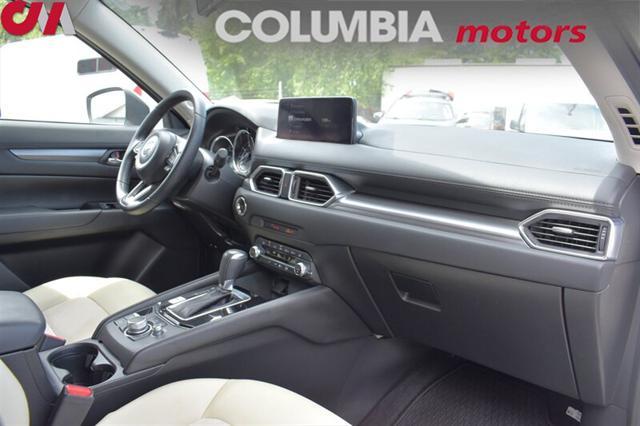 used 2023 Mazda CX-5 car, priced at $19,491