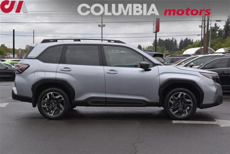 used 2025 Subaru Forester car, priced at $24,991