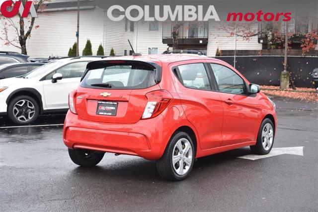 used 2021 Chevrolet Spark car, priced at $8,991