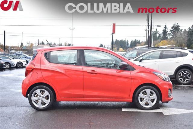 used 2021 Chevrolet Spark car, priced at $8,991