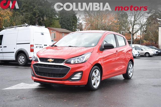 used 2021 Chevrolet Spark car, priced at $8,991