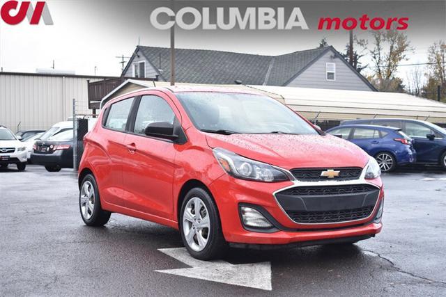 used 2021 Chevrolet Spark car, priced at $8,991