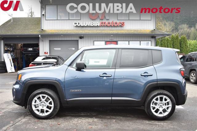 used 2023 Jeep Renegade car, priced at $17,491