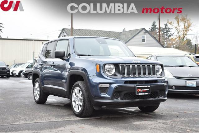 used 2023 Jeep Renegade car, priced at $17,491