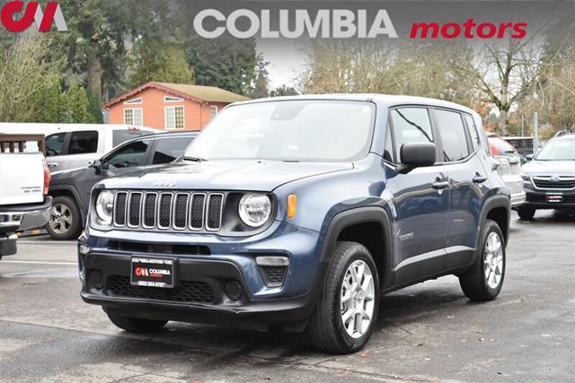 used 2023 Jeep Renegade car, priced at $17,491