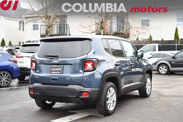 used 2023 Jeep Renegade car, priced at $17,491