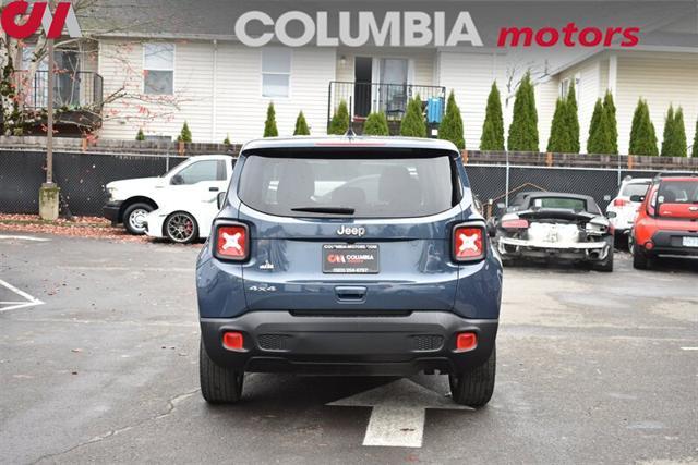 used 2023 Jeep Renegade car, priced at $17,491