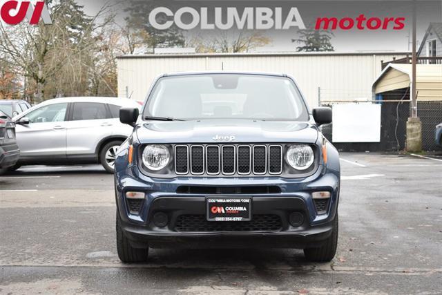 used 2023 Jeep Renegade car, priced at $17,491