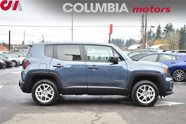 used 2023 Jeep Renegade car, priced at $17,491