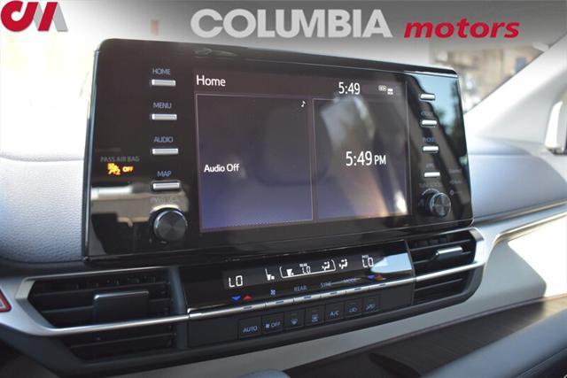 used 2021 Toyota Sienna car, priced at $27,991