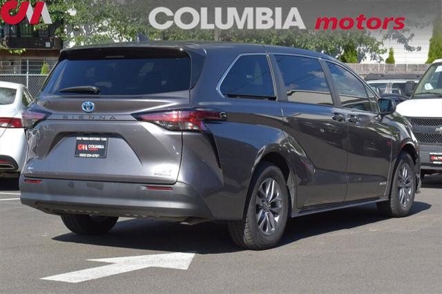 used 2021 Toyota Sienna car, priced at $27,991