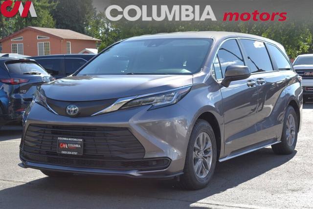 used 2021 Toyota Sienna car, priced at $27,991