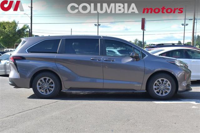 used 2021 Toyota Sienna car, priced at $27,991