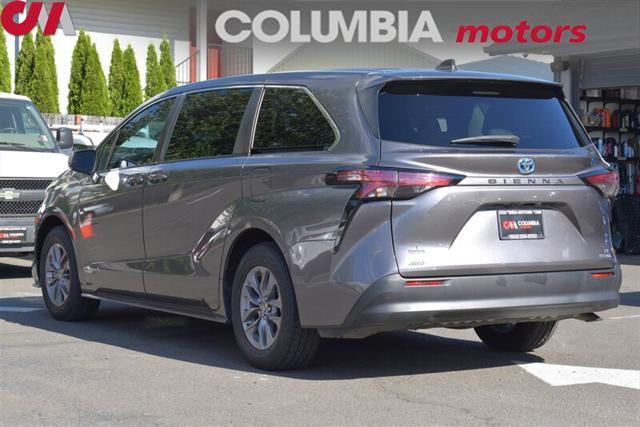 used 2021 Toyota Sienna car, priced at $27,991