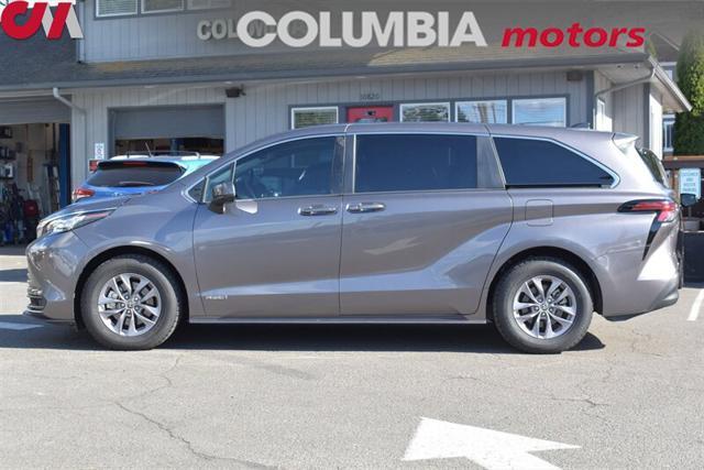 used 2021 Toyota Sienna car, priced at $27,991